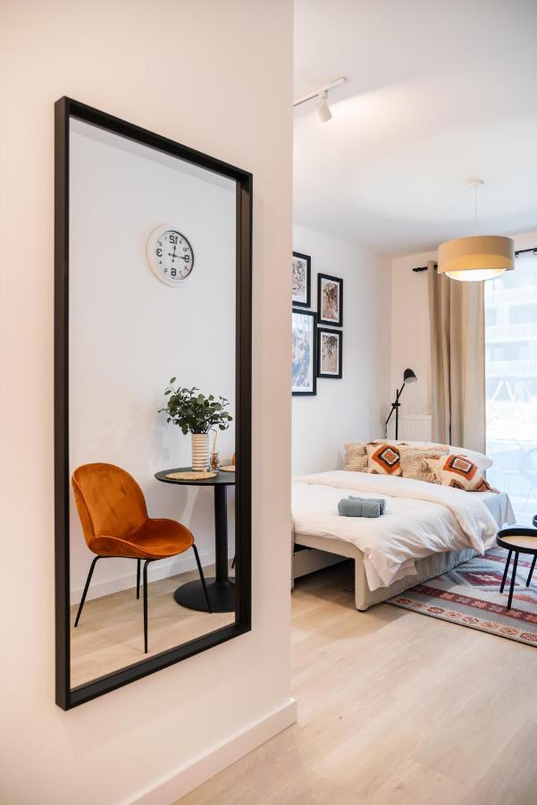 Wola Cosy White Apartment วอร์ซอ ภายนอก รูปภาพ