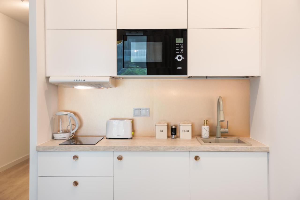 Wola Cosy White Apartment วอร์ซอ ภายนอก รูปภาพ