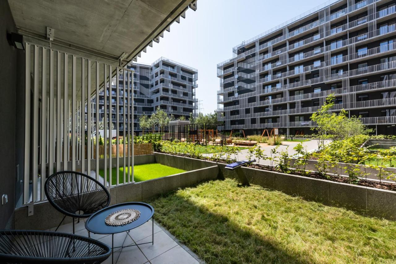 Wola Cosy White Apartment วอร์ซอ ภายนอก รูปภาพ